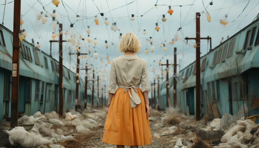 Gli scenari surrealisti catturati nelle foto di Alex Stoddard