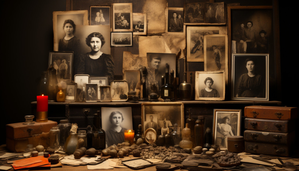 Il mistero delle fotografie dimenticate